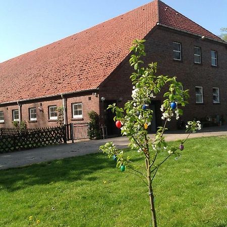 Ferienwohnung Leschke Nordenham Exterior foto